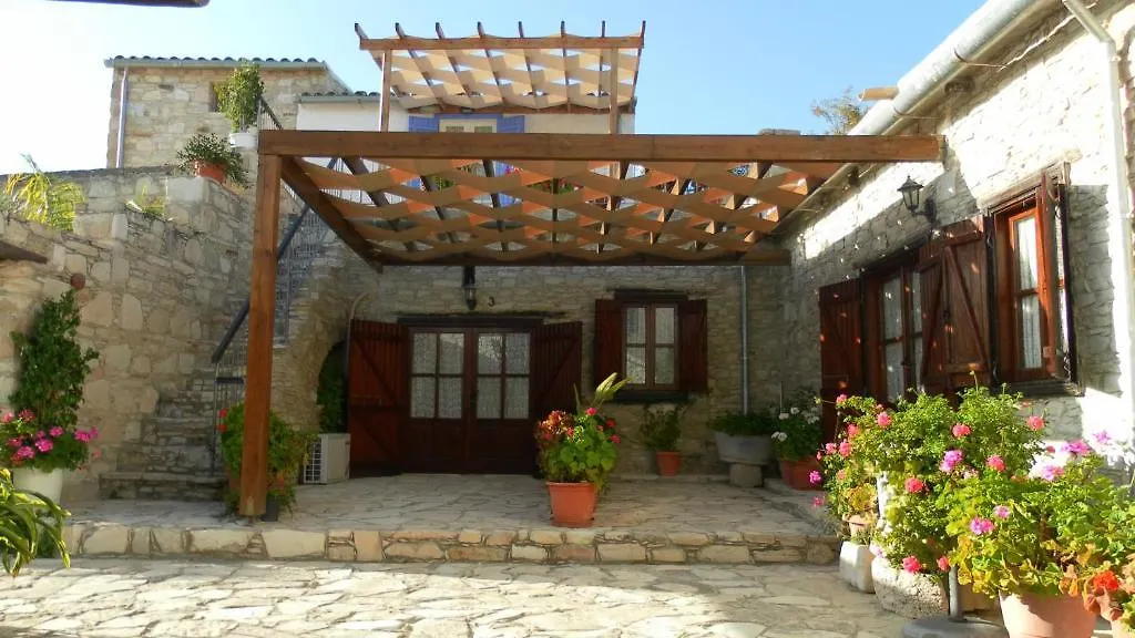 Traditional Village Houses Skarinou