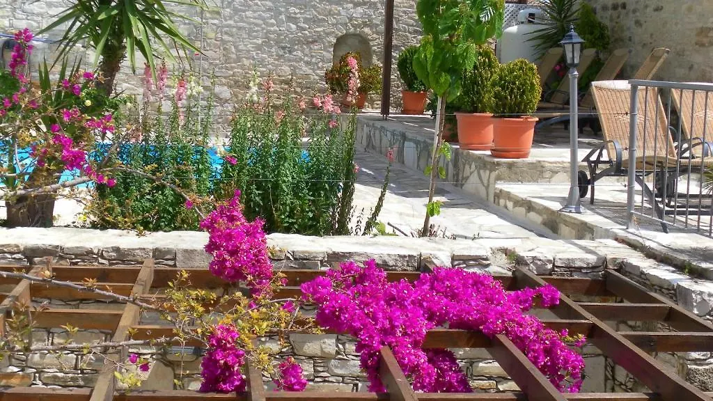 Traditional Village Houses Skarinou Cyprus