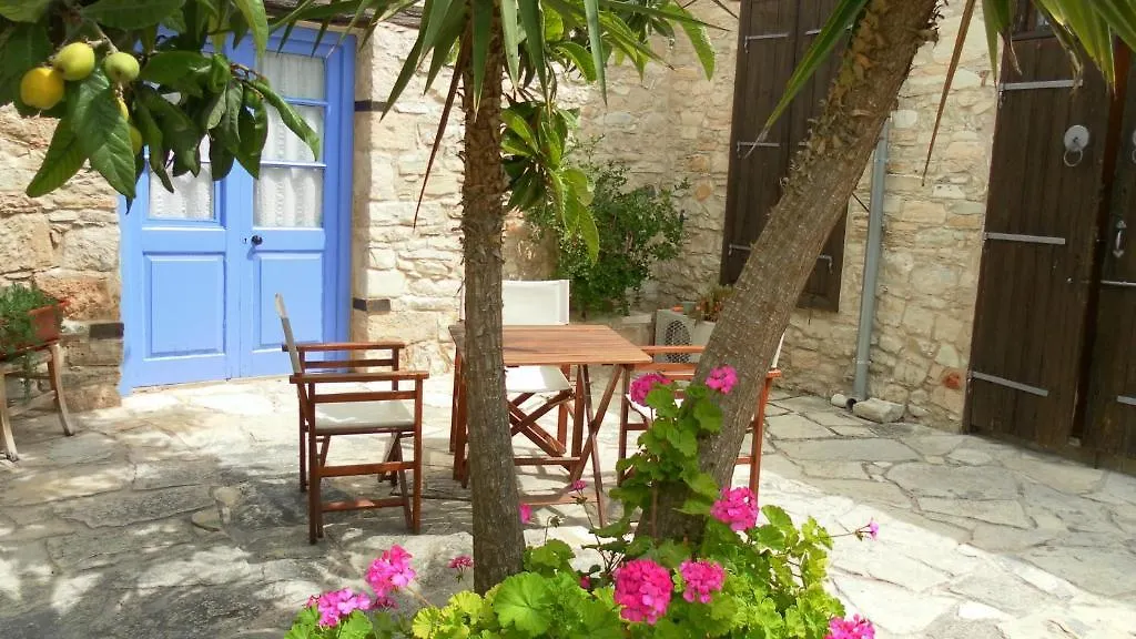 Traditional Village Houses Skarinou Cyprus